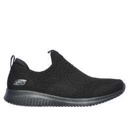 Женские прогулочные кроссовки Skechers 12837_BBK Черный без шнурков e248ad6b-1463-4785-b608-b1405fbd20ed_c1 | negro