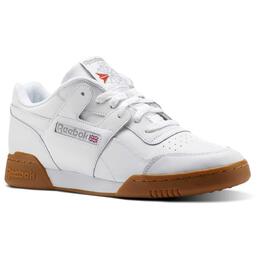 Кроссовки Reebok Classics Workout Plus, белый 136756036 | white