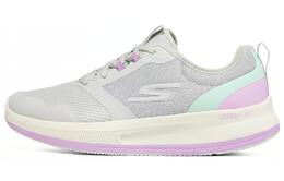 Кроссовки для бега Go Run Pulse женские с низким верхом серо-фиолетовые Skechers 128106-gypr | gray