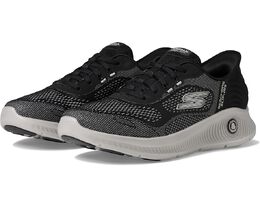 Кроссовки Skechers Go Walk Anywhere- Worldwide, цвет Black/Grey 9972351 | black/grey