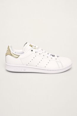Кожаные кроссовки Стэна Смита Adidas, белый ppyk-obd089_00x | biały