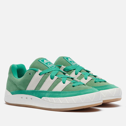 Кроссовки Adidas Adimatic, цвет зелёный, размер 36 EU id8267-4882262