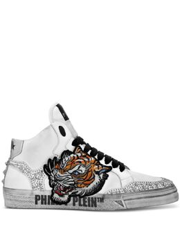 Philipp Plein Retrokickz Tiger sneakers 25347786
