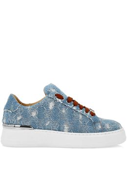 Philipp Plein Monogram Strass sneakers 25348626