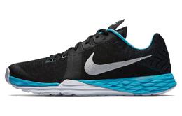 Кроссовки мужские LUNAR EDGE с низким верхом Nike, черный/синий 832219-006 | black blue