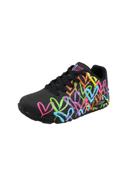 Низкие кроссовки Skechers, черный 5096653 | schwarz