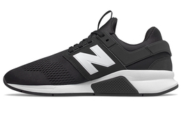 Кроссовки New Balance NB 247 Unisex, черный/белый ms247eb