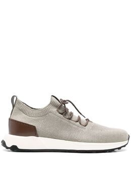 Tod's leather-trim sneakers 27608484