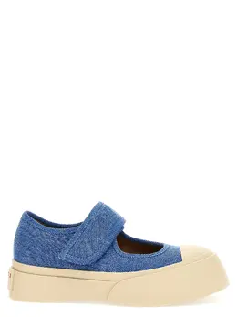 Marni-Mary Jane Sneakers Celeste-Donna 52189256450388