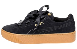 Кроссовки Puma Vikky Skate Female, черный/бежевый 364979-01