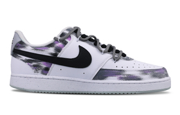 Кроссовки Nike Court Vision 1 Low-Top Мужские Черно-Фиолетовые, Фиолетово-Синие dh2987-110(team195-男款暗黑纪元) | purple blue