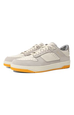 Кожаные кеды Sneak Air Santoni mbsa21865bighsz8