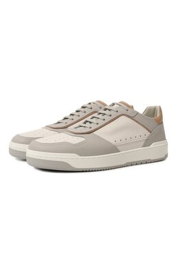 Кожаные кеды Brunello Cucinelli mzuagb2317