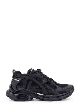 Balenciaga-Runner Mesh And Leather Sneakers-Uomo 52366939488596