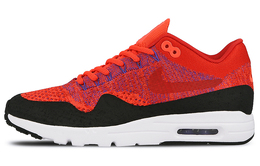 Кроссовки Air Max 1 женские с низким верхом, черные/оранжевые/белые Nike 859517-600