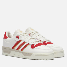Мужские кроссовки Adidas Rivalry 86 Low, цвет красный, размер 45.5 EU if6263-4882171