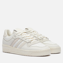 Мужские кроссовки Adidas Rivalry 86 Low, цвет белый, размер 45.5 EU id8405-4882423