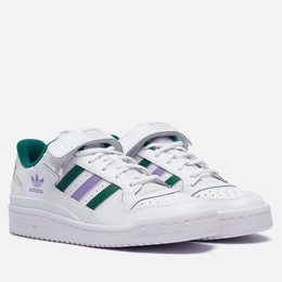 Женские кроссовки Adidas Forum Low, цвет зелёный, размер 37.5 EU hq1912-4882558