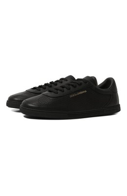 Кожаные кеды Saint Tropez Dolce & Gabbana cs2256/ar837