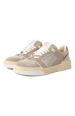 Замшевые кеды New Roma Dolce & Gabbana cs2241/aw322