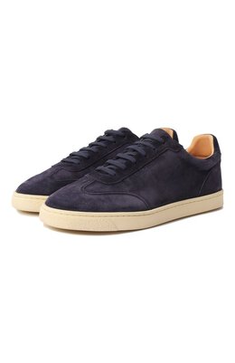 Замшевые кеды Hybrid Brunello Cucinelli mzusib2252