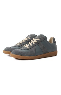 Кожаные кеды Replica Maison Margiela s57ws0236/p1895