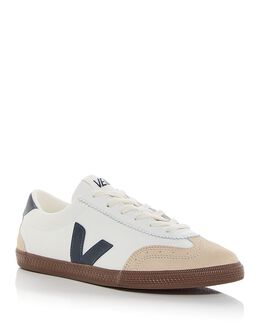 Мужские низкие кроссовки Veja Volley, белый 5155598 | white nautico bark