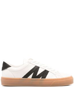 Moncler Monaco2 leather sneakers 27597194