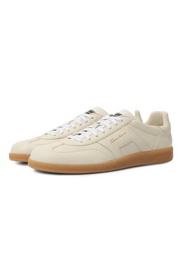Кожаные кеды DBS Oly Santoni mbpl21975fartsz6i55