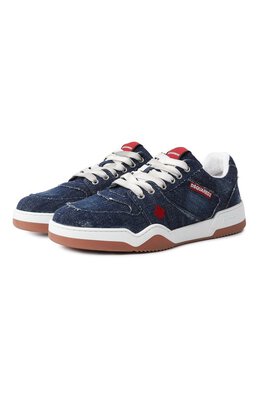 Текстильные кеды Spiker Dsquared2 snm0405/10108191