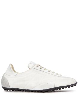 Maison Margiela drawstring low top sneakers 26436382