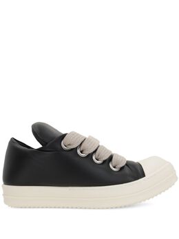 Rick Owens leather sneakers 27579144