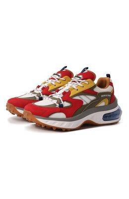 Комбинированные кроссовки Bubble Dsquared2 snm0412/09704359