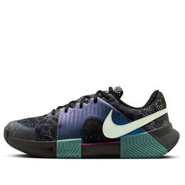Кроссовки naomi osaka x zoom gp challenge 1 Nike, черный fj1810-001 | black/purple/white/green