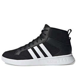 Кроссовки court80s mid унисекс Adidas, белый ee9682 | black and white