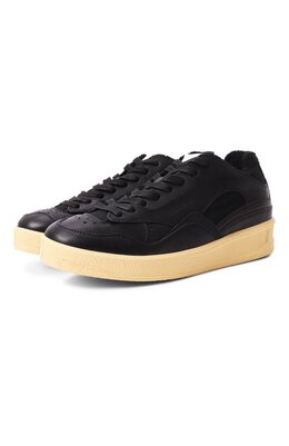 Кожаные кеды Jil Sander j15ws0006/p4869/001