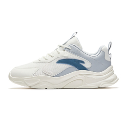 Кроссовки Anta Life Collection Lifestyle Shoes Men Low-top Paper White/Frost Tower Gray/Ivory White, слоновая кость 112438892s-1 | paper white/frost tower gray/ivory white
