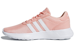 Кроссовки Lite Racer Lifestyle женские с низким верхом розового/белого цвета Adidas Neo bc0936
