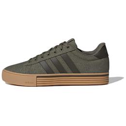 Кроссовки Adidas Daily 4.0 'Olive Strata Gum', оливковый if4494 | olive layer / shadow olive / olive tree gum