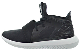 Тубулярные кроссовки Defiant Lifestyle женские, средней высоты, карбон, черный/белый Adidas s75257