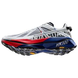 Кроссовки Champion Series женские с низким верхом, белые/синие/красные Anta 122426616a-2 | white/blue/red