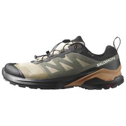 Кроссовки мужские низкие зеленые/черные Salomon 473213 | neutral olive/medium olive/light bone/black