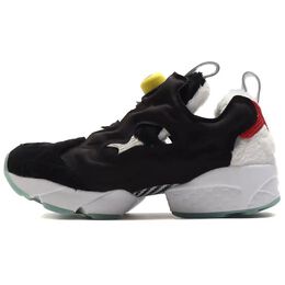 Кроссовки унисекс atmos x Reebok InstaPump Fury OG Doraemon, черный gv7287
