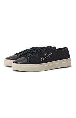 Замшевые кеды Gloria Santoni mbgt21855pnnts06u59