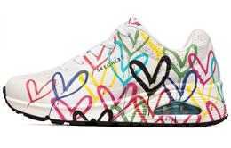 Женские кроссовки Skechers x JGoldcrown: Uno - Spread the Love, белый/многоцветный 155507-wmlt | cdek_stock