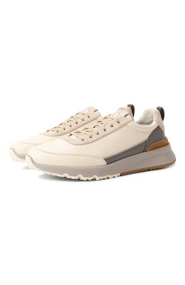 Кожаные кроссовки Urban Brunello Cucinelli mzuavg0278