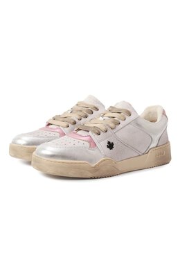 Кожаные кеды Spiker Dsquared2 snw0282/23808190