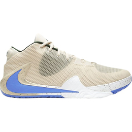 Кроссовки Nike Zoom Freak 1 EP, кремовый/мультиколор bq5423-200