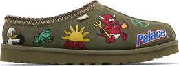 Ugg Кроссовки Palace x Tasman Slipper 'Burnt Olive', зеленый 1157290 btol | green