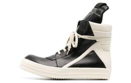 Мужские кроссовки Rick Owens, черный/белый ru02c7894lpo-911 | black/white